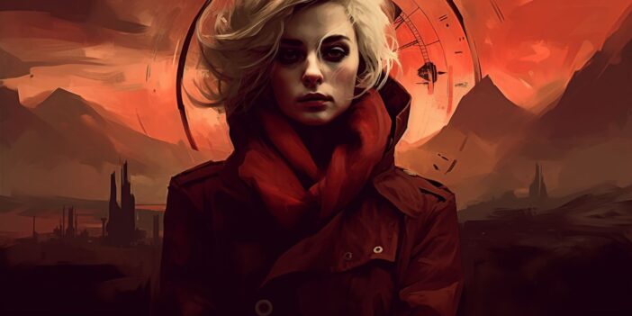 Ellie Sullivan, grim reaper from Eternity's Echo