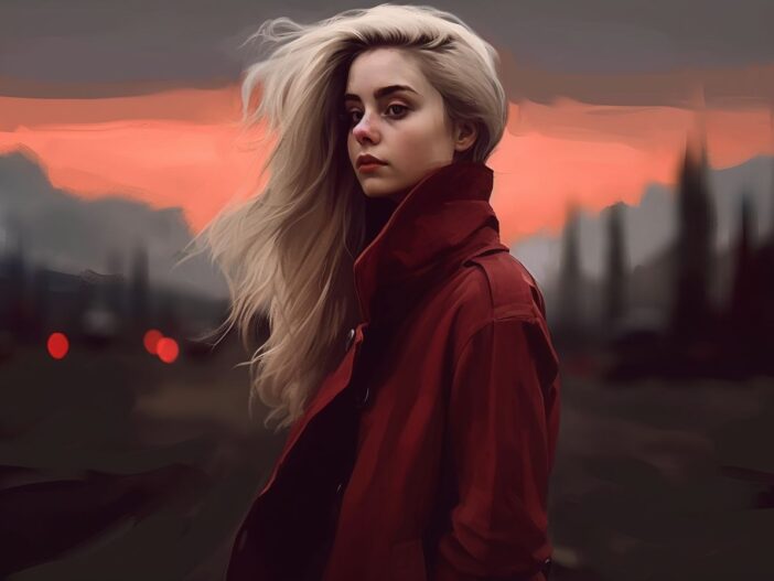 Ellie the grim reaper from Eternity's Echo