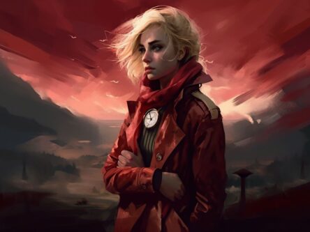 Ellie the grim reaper from Eternity's Echo
