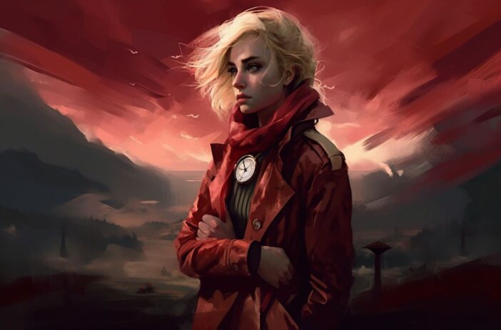 Ellie the grim reaper from Eternity's Echo