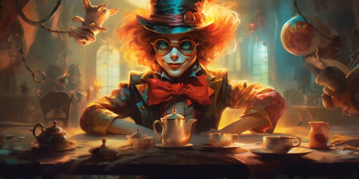 Alice in Wonderland, the Mad Hatter