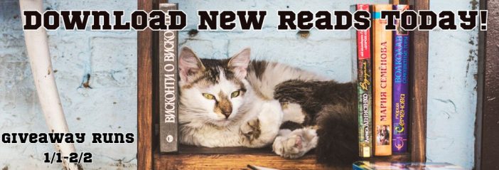 A comfy cat lounging on a bookcase, surrounded by interesting books.